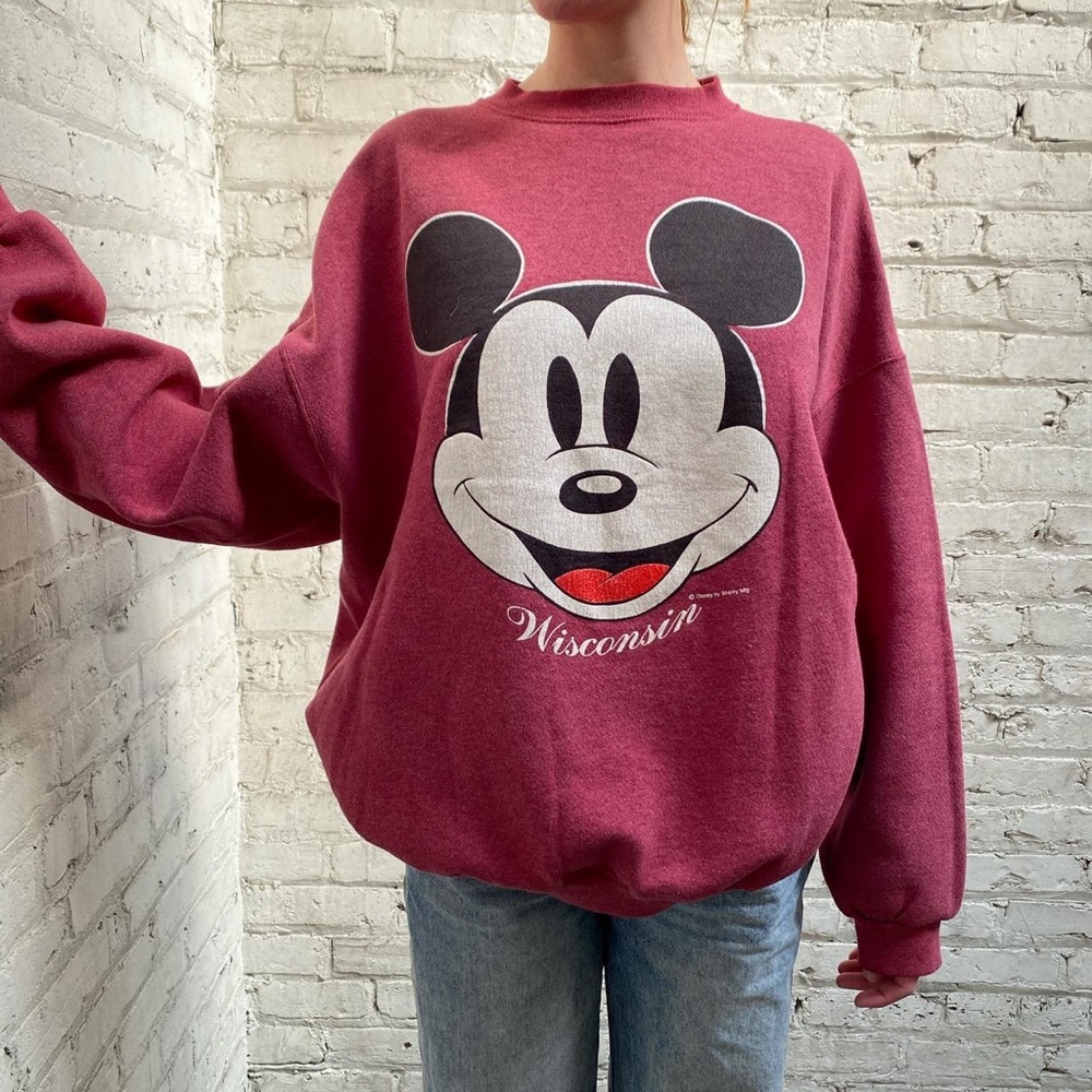 mickey mouse crewneck